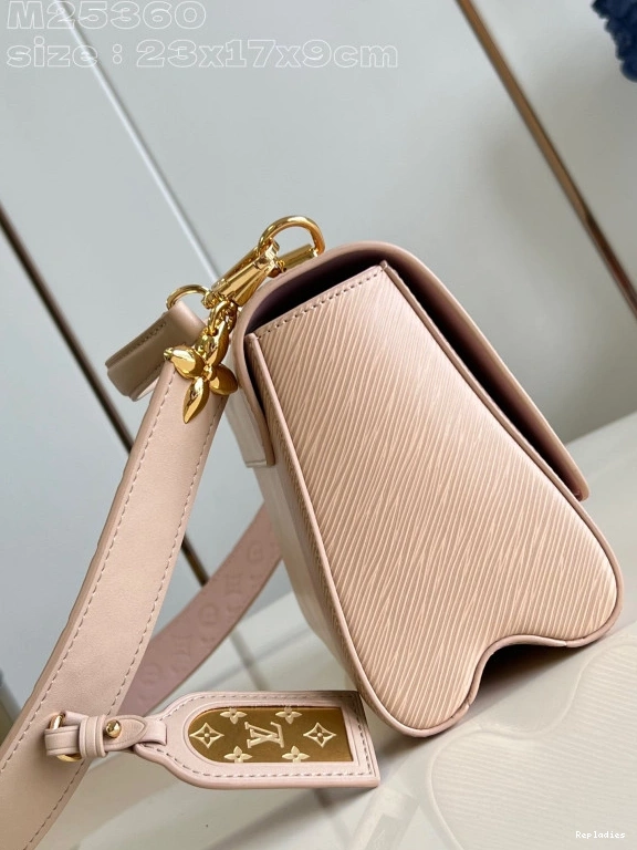 Rep ladies MM-23*17*9.5CM LOUIS VUITTON TWIST 0821
